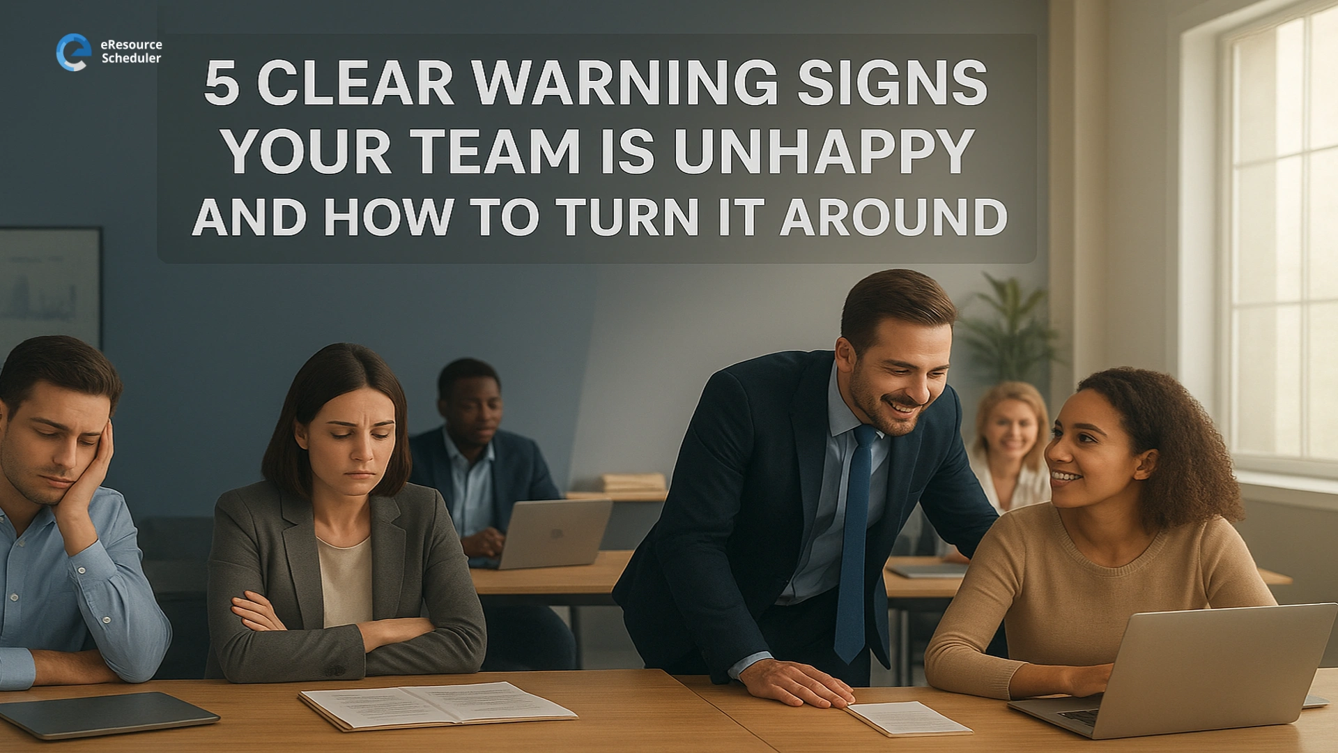 How to Spot the Early Warning Signs of Team Unhappiness